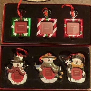 St. Nicholas Square Ornament Frames